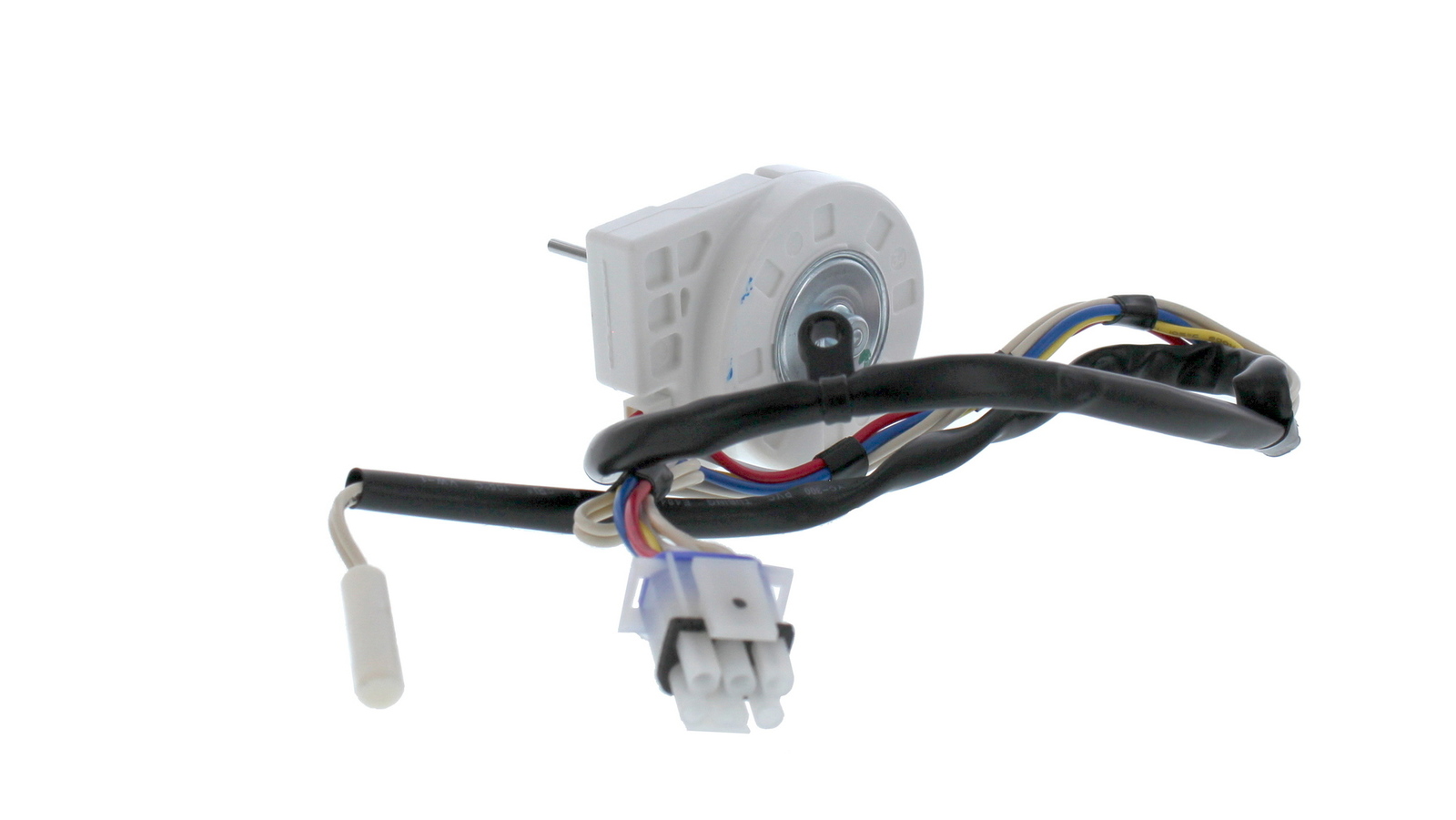 WR01F05069 - Genuine OEM GE Refrigerator DC Evaporator Fan Motor Assembly
